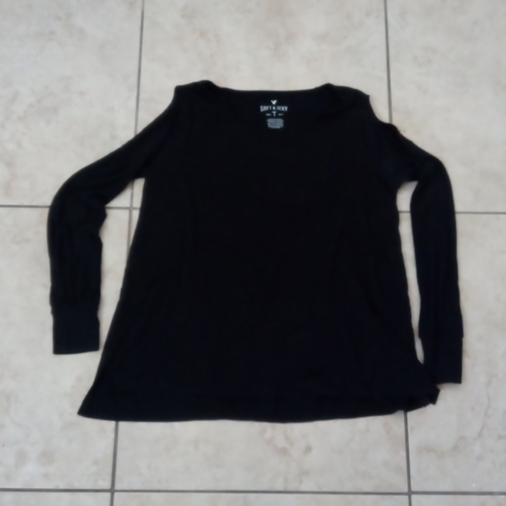 Black cotton shirt
